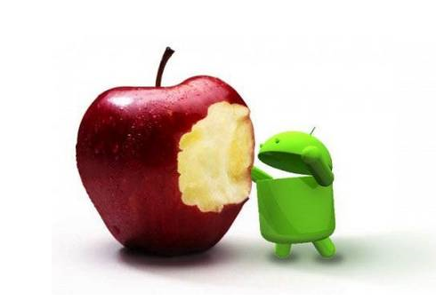 谷歌Android系統(tǒng)與蘋果iOS系統(tǒng)""