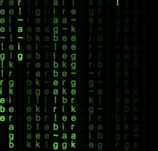 扣丁學(xué)堂HTML5培訓(xùn)分享HTML5 canvas 瀑布流文字效果的示例代碼